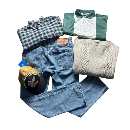 Frühling Outfit Mystery Box – 5 Teile