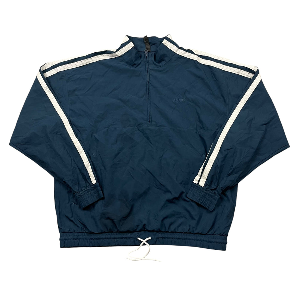 Adidas Vintage Jacke Windbreaker Größe (L)