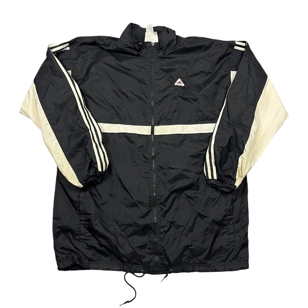 Adidas Vintage Windbreaker Jacke Größe (L)