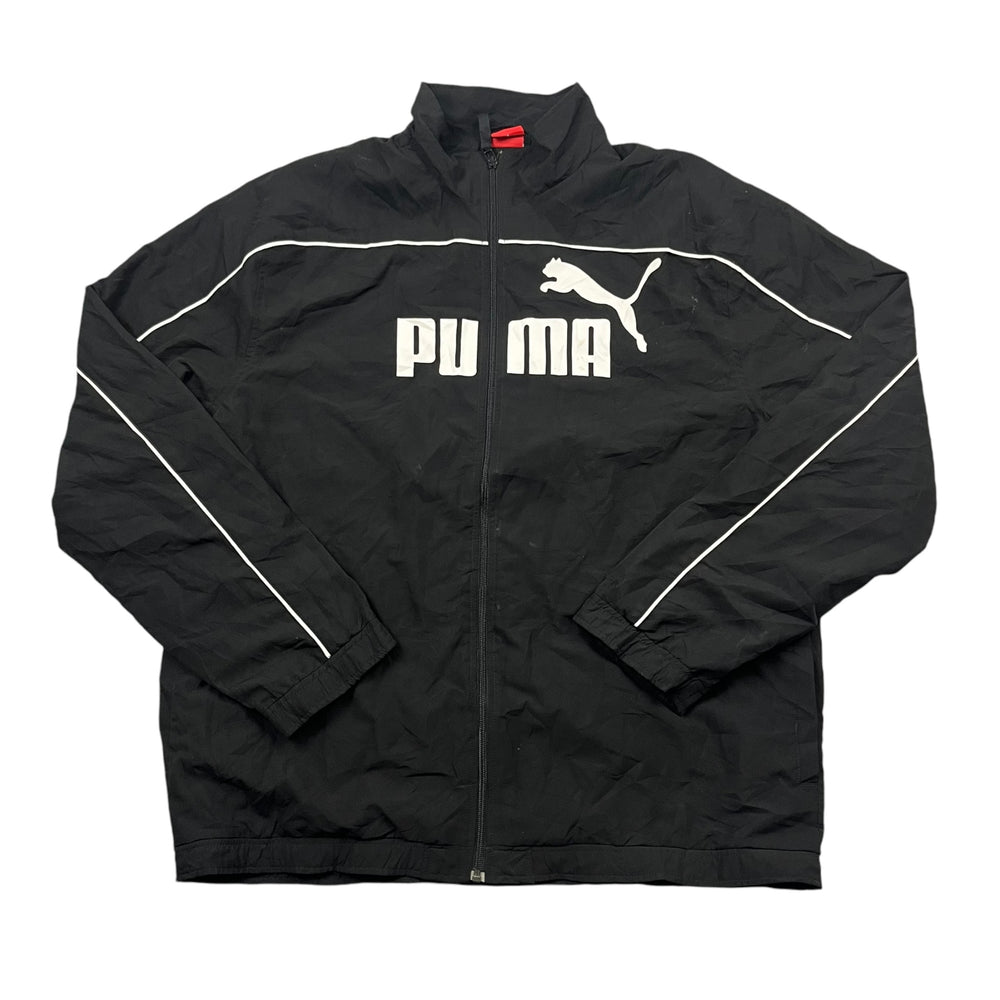 Puma Vintage Windbreaker Jacke Größe (XL)