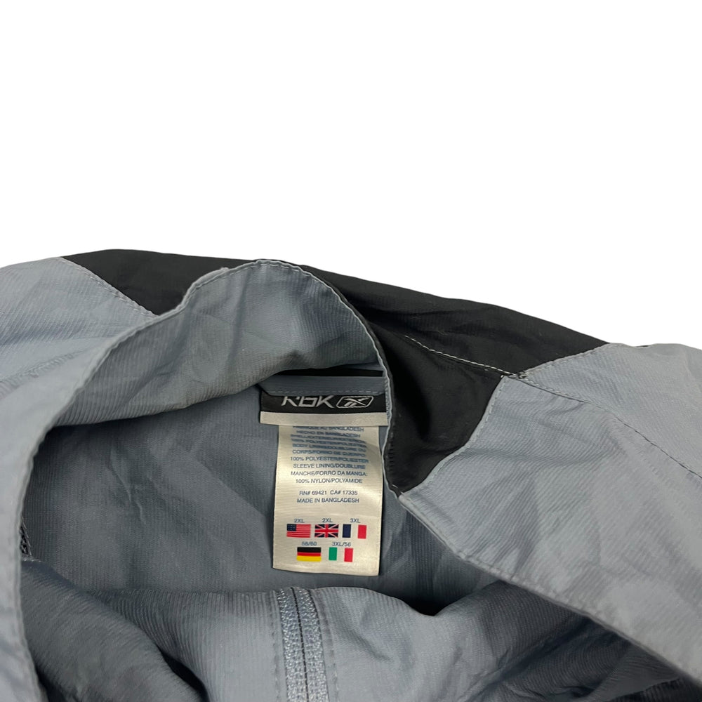 Reebok Vintage Windbreaker Jacke Größe (XXL)