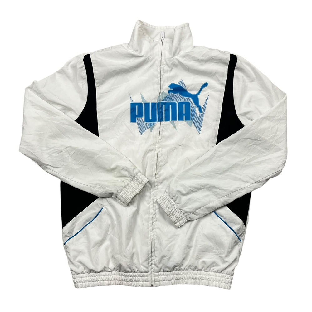 Puma Vintage Windbreaker Jacke Größe (S)