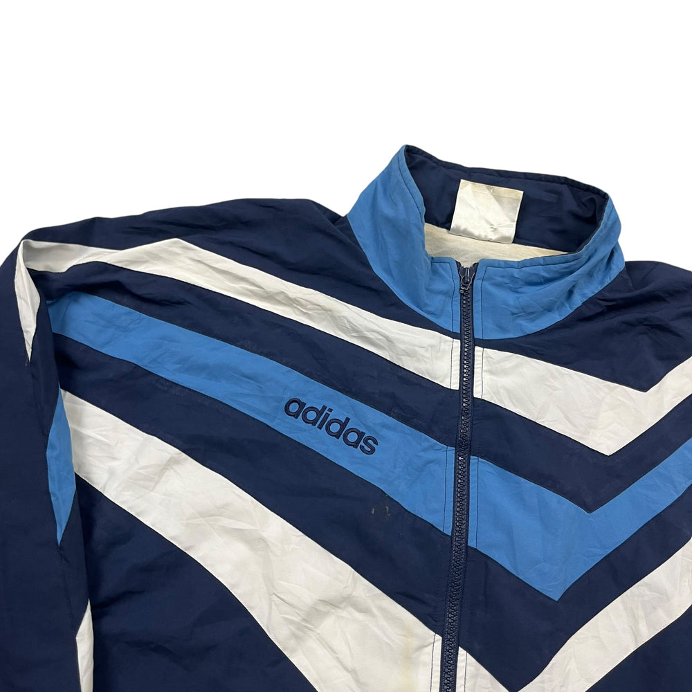 Adidas Vintage Jacke Windbreaker Größe (M)