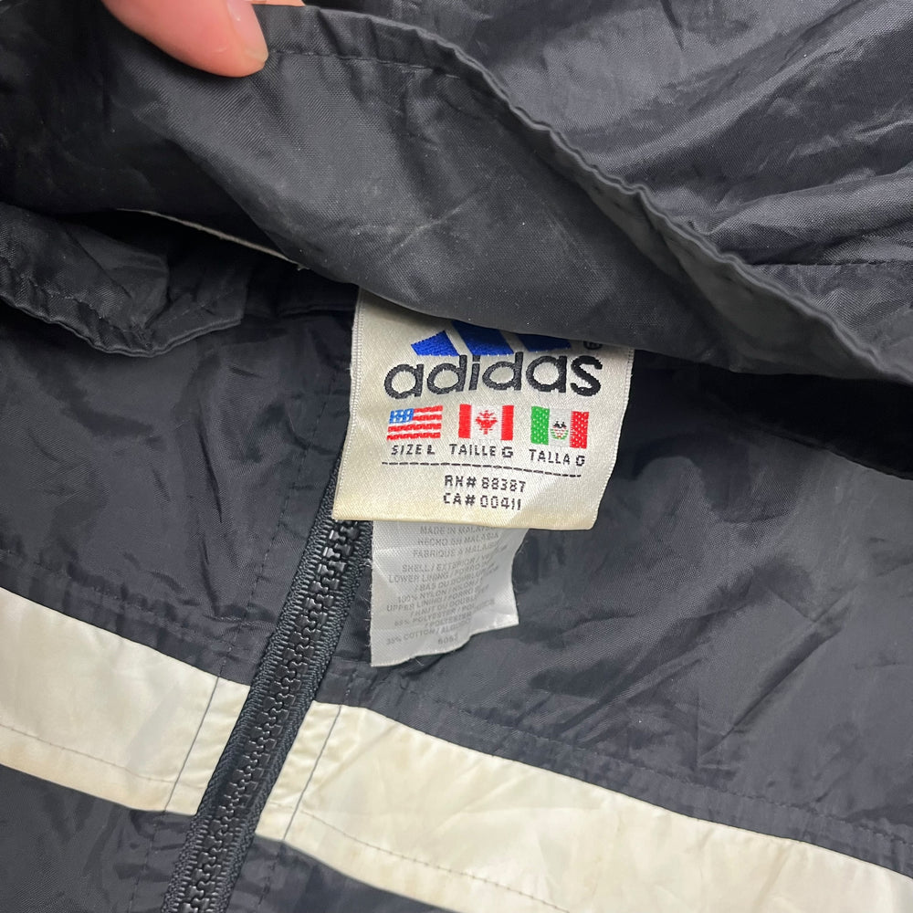 Adidas Vintage Windbreaker Jacke Größe (L)