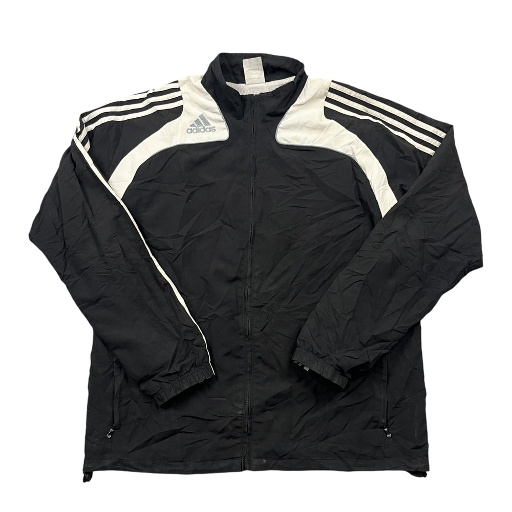 Adidas Vintage Windbreaker Jacke Größe (L)