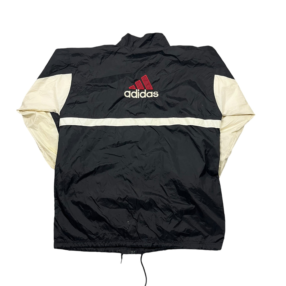 Adidas Vintage Windbreaker Jacke Größe (L)