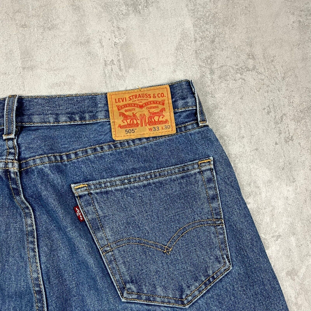 Levis 505  Baggy Jeans W33 L30 (L)