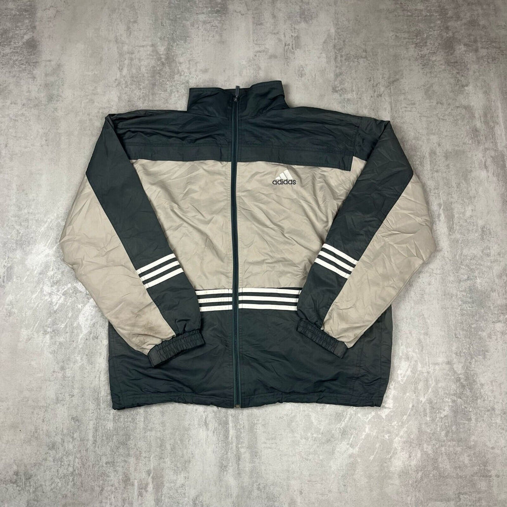 (XXL) Adidas Vintage Jacke Windbreaker