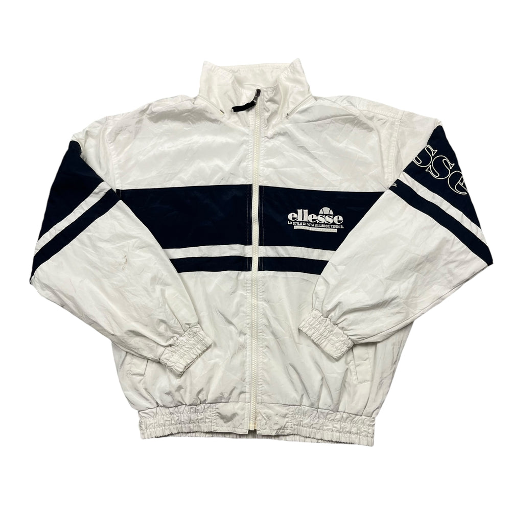 Ellesse Vintage Windbreaker Jacket Größe (L)