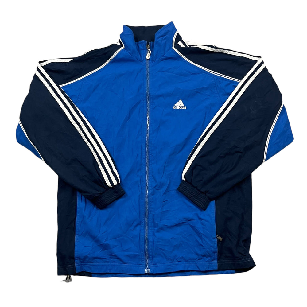 Adidas Vintage Windbreaker Jacke Größe (XXL)