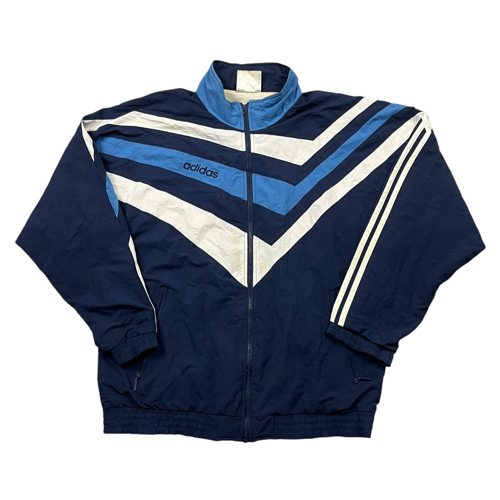 Adidas Vintage Jacke Windbreaker Größe (M)