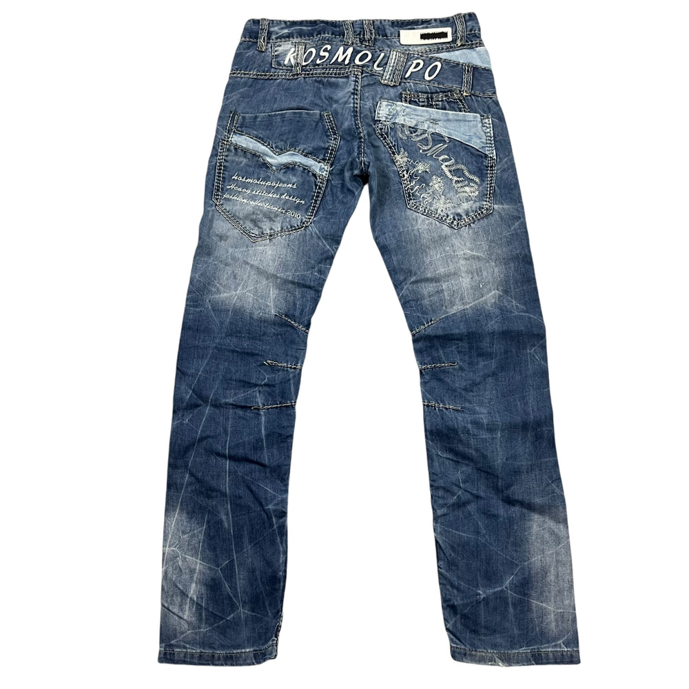 Vintage Baggy Jeans Y2K Größe (M) W32