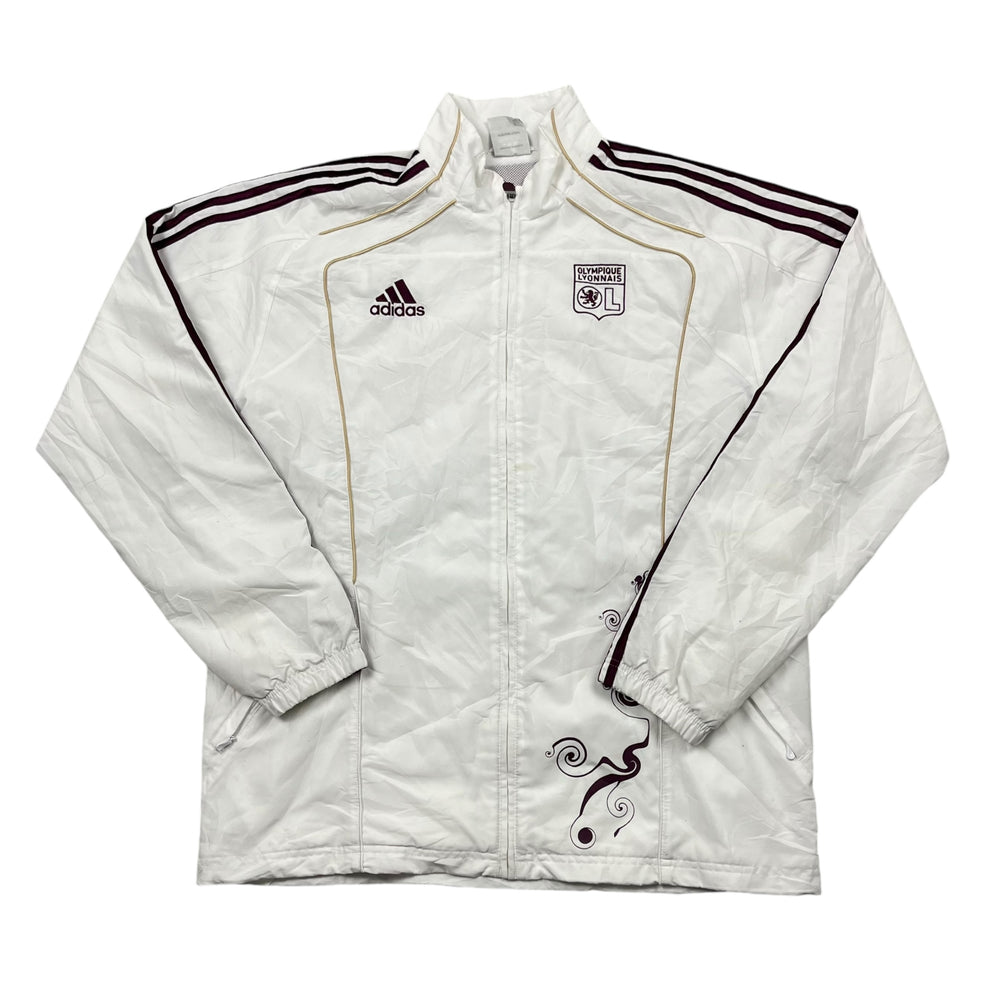 Adidas Vintage Windbreaker Jacke Größe (L)