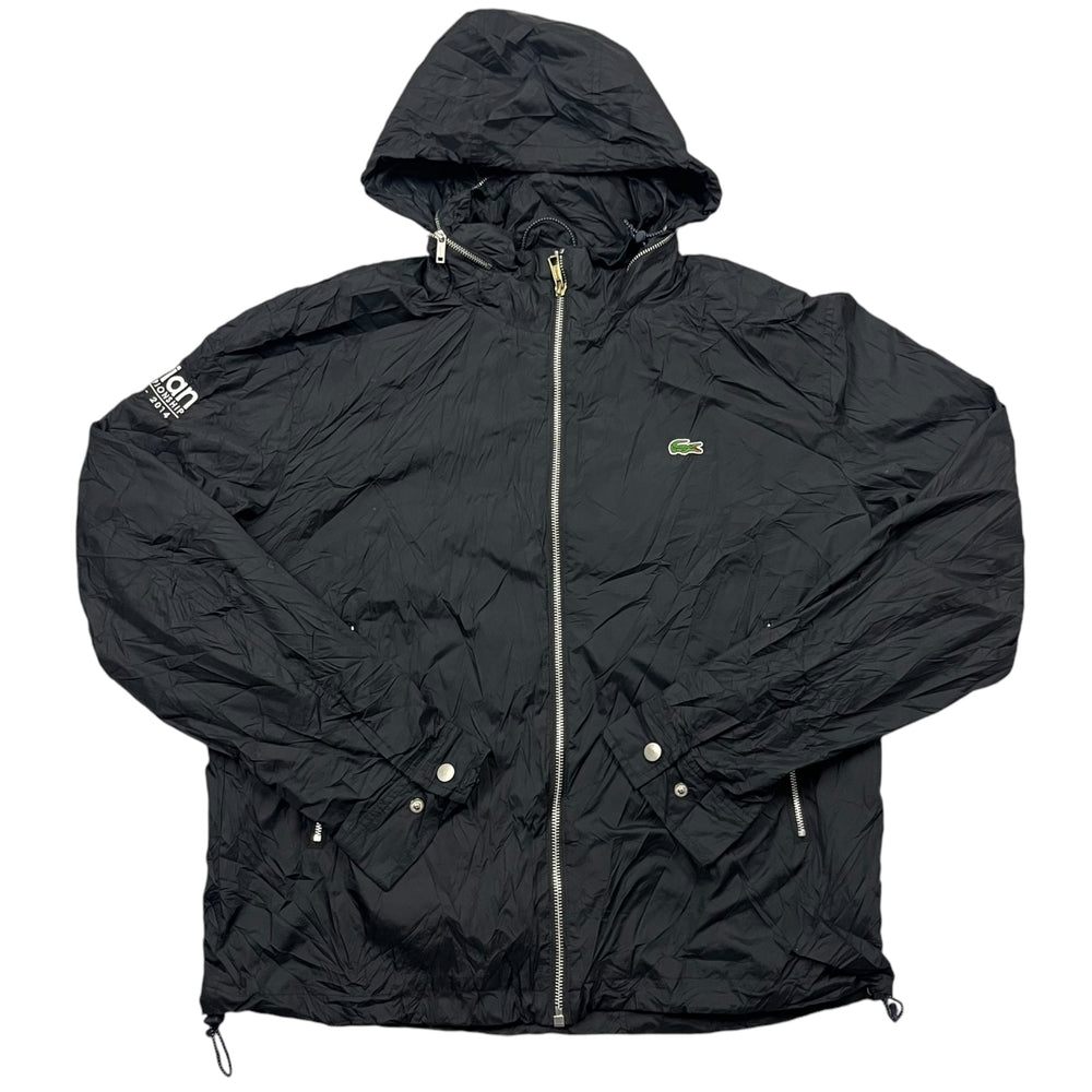 Lacoste Vintage Windbreaker Jacke Größe (L)