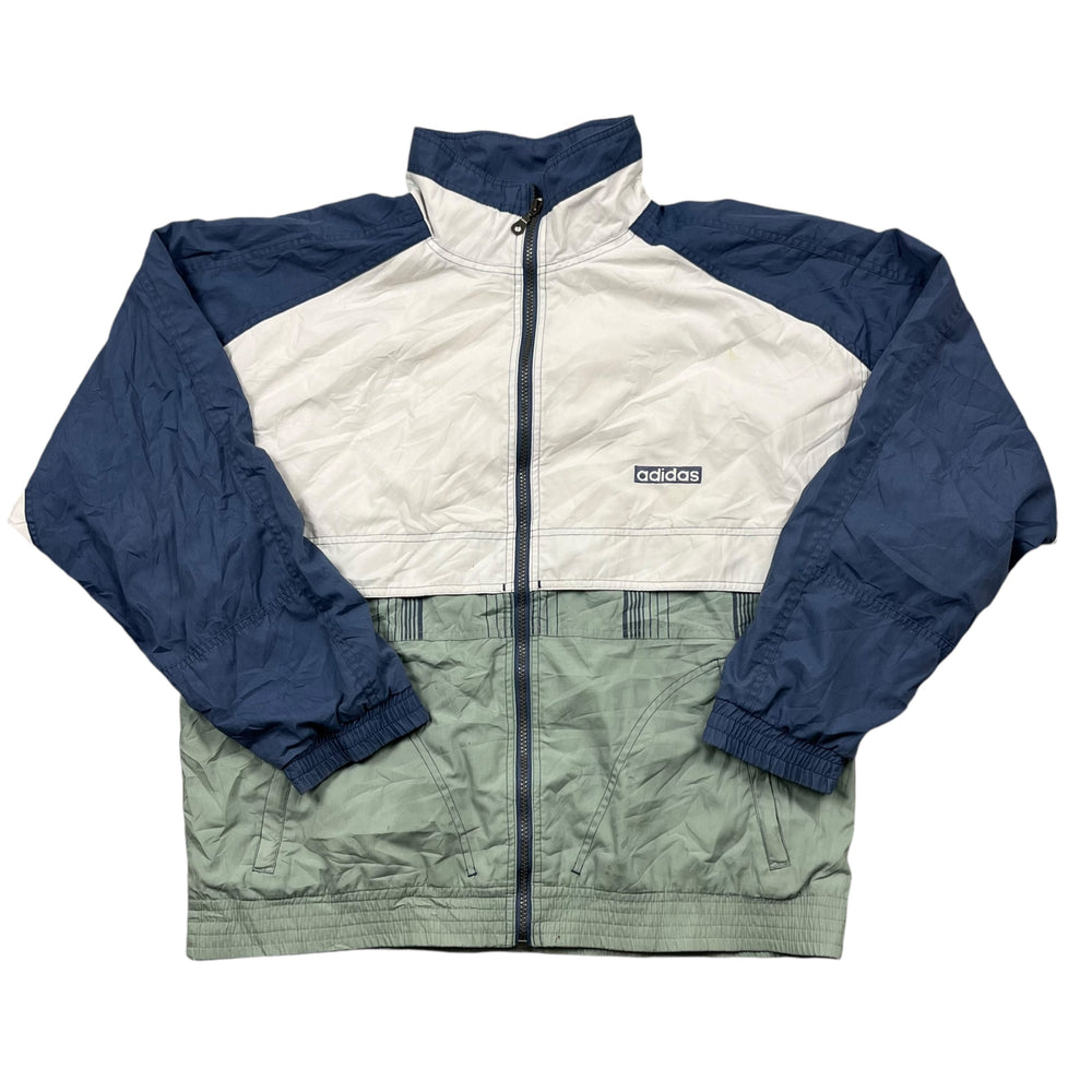 Adidas Vintage Windbreaker Jacke Größe (S)