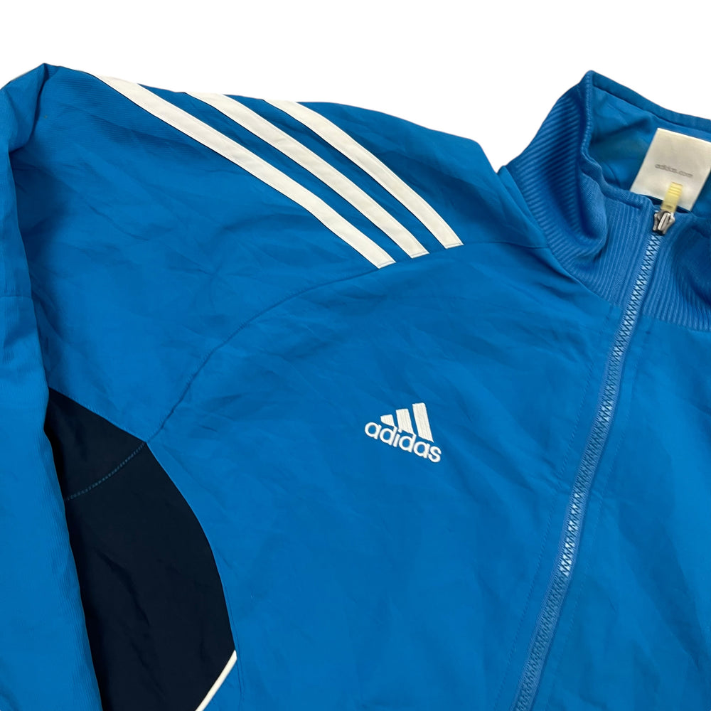 Adidas Vintage Windbreaker Jacke Größe (L)