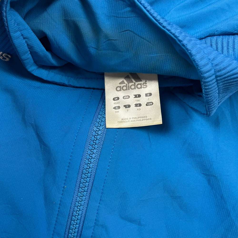 Adidas Vintage Windbreaker Jacke Größe (L)