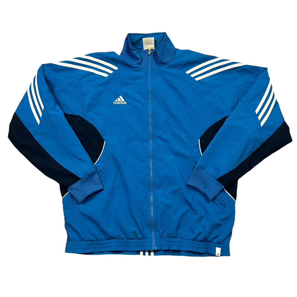 Adidas Vintage Windbreaker Jacke Größe (L)