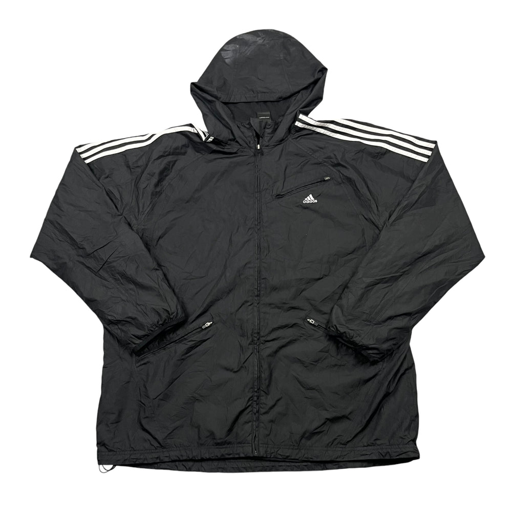 Adidas Vintage Windbreaker Jacke Größe (XXL)