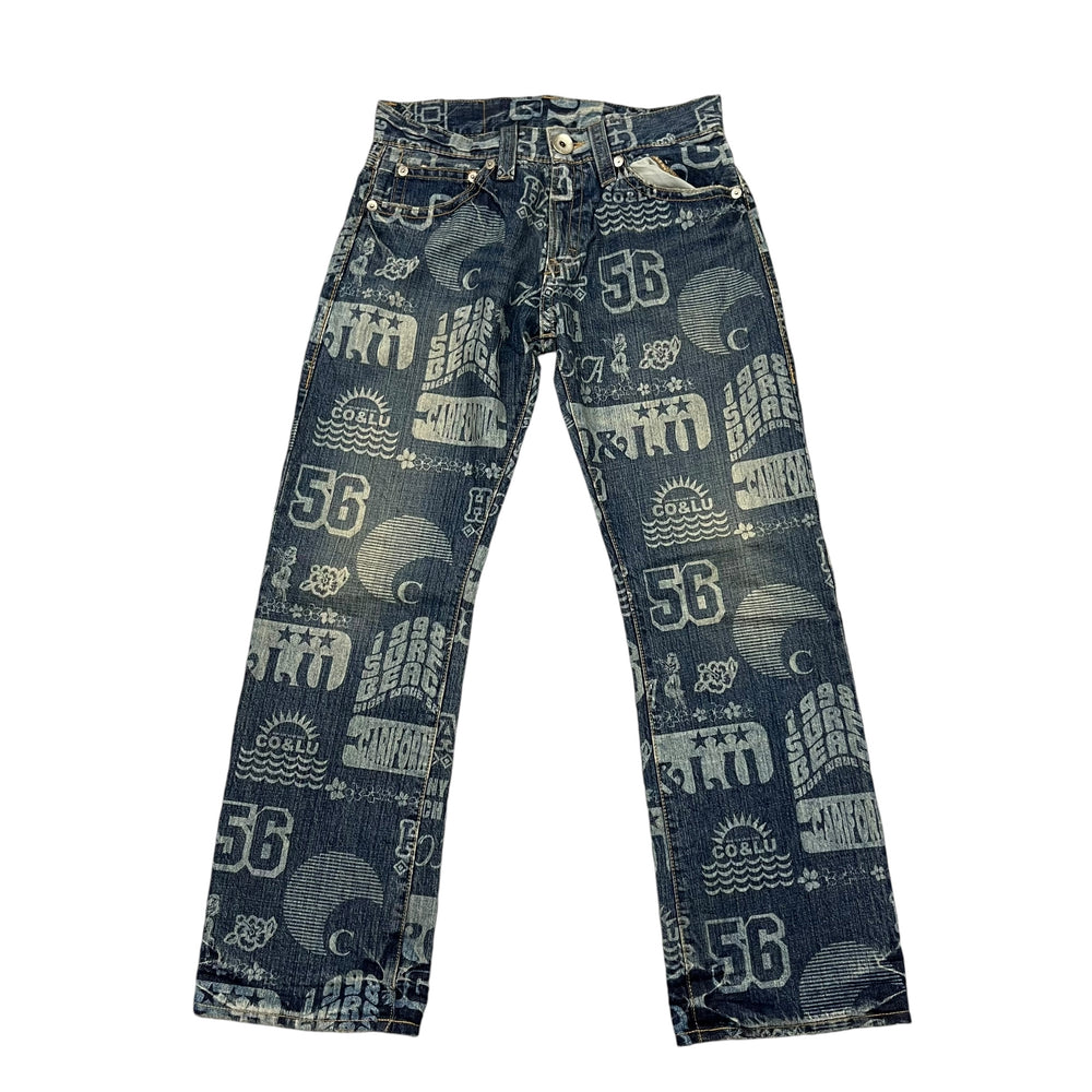 Vintage Y2K Baggy Jeans Größe (S)