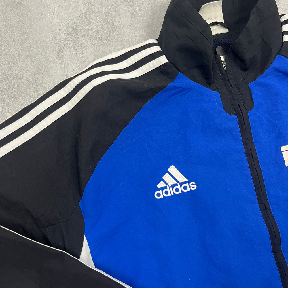 (L) Adidas Vintage Jacke Windbreaker